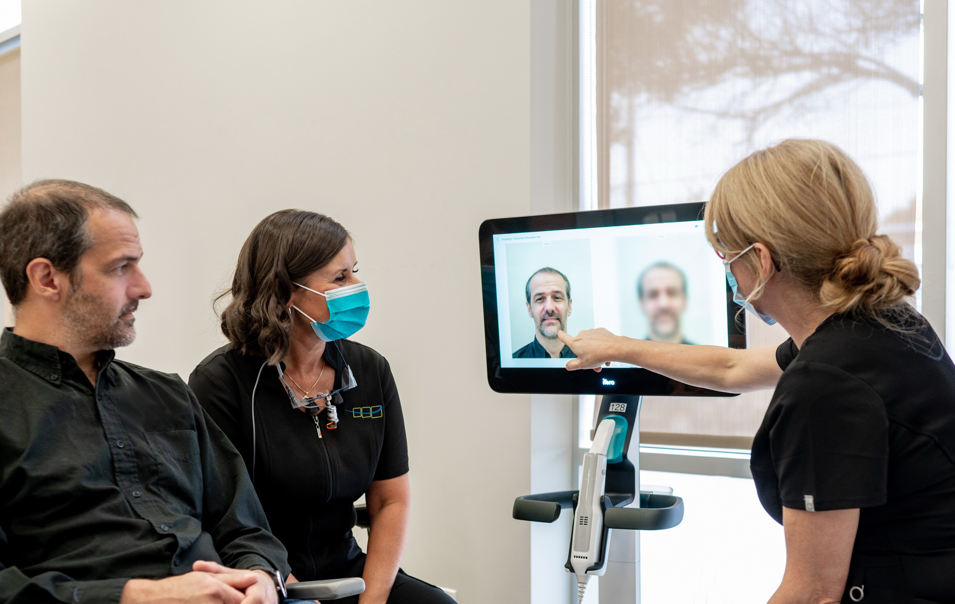 Technologie en 3 dimensions, Dre Isabelle Baillargeon orthodontiste Québec