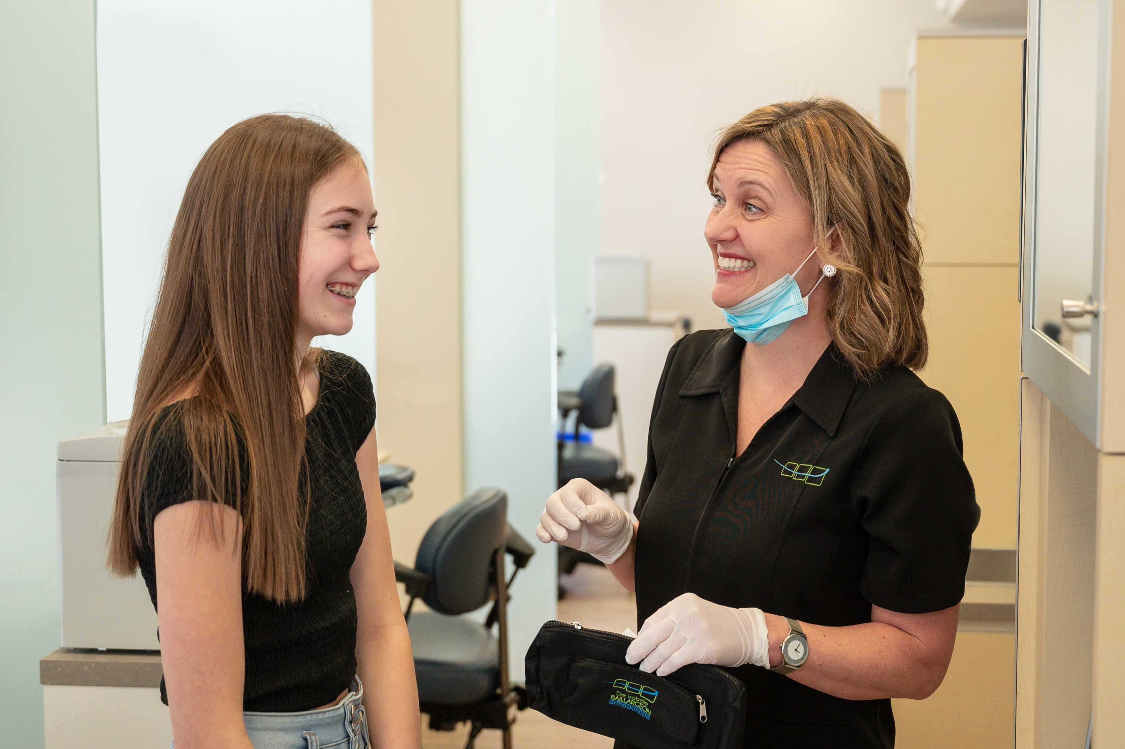 Les élastiques, Dre Isabelle Baillargeon orthodontiste Québec